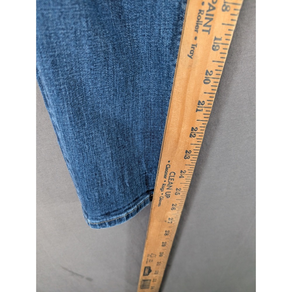 Lucky Brand Womens Uni Fit Skinny Jeans Blue Denim Size 4/27 - Picture 5 of 8
